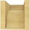 Ekena Millwork 9"W x 9"D x 9"H Wide Bryant Rough Cedar Woodgrain TimberThane Corbel, Primed Tan CORUR09X09X09BRYRCPR - alternate 3